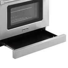 KOSTCH 36" Professional Propane Gas Range with Tilt Touch Control Panel, 6.2 cu ft True Convection Oven, 6 Burners Cooktop, Air Fry, Self-Clean (Stainless Steel)