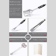 RJYYYDS BBQ Tools Set with Portable Compact Carry Case, Grill Accessories, 29PCS Stainless Steel Grilling Kit, Grill Accessories for Travel, Picnics, RVs, Camping, BBQs