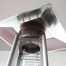 AIZYR Outdoor Patio Heaters, Liquefied Gas Fast Heating Heaters with Split Pulse Ignition for Gardens and Terraces