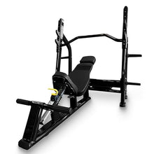 RYAN SHERWOOD Olympic INCLINE BENCH PRESS Black
