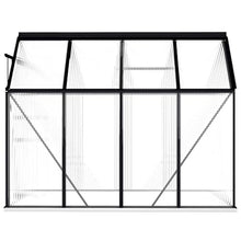 DINDING Greenhouse Anthracite Aluminum Polycarbonate in Professional Modern Crystal Clear Walk in Structure with Adjustable Height for Professional Garden Projects