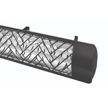 Eurofase EF50240B1 5000W 240V Infrared Electric Patio Heater, Black