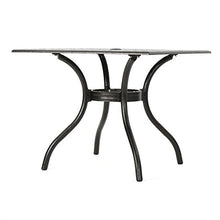 Christopher Knight Home Phoenix Cast Aluminum Square Table, Hammered Bronze