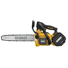 DW 60V TOP HANDLE CHAINSAW