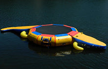 Island Hopper Gator Monster 13 Water Park Multicolor