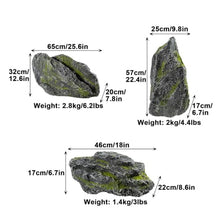 Simulated Artificial Rocks, High Simulation Foam, Decorative Props