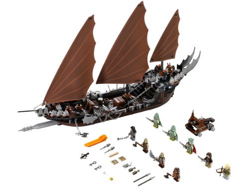 LEGO LOTR Pirate Ship Ambush 79008 Building Set Multicolor