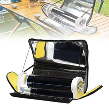 ByBoDi Solar Oven Portable Oven-4.5L Large Capacity Solar Cooker Outdoor Oven Camping Stove with Thermometer,20-30 Minutes Preheating for 2-3 People Backpacking Hiking Family Party