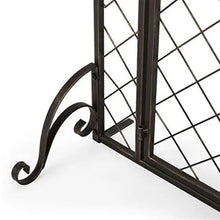 Fireplace Screen Iron Fireplace Screen Fire Protection Fence Matte Black Screen Fireplace Decoration Accessories Screen Fireplace Fire Screen (Color : B)