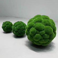 Artificial Moss Balls, Handmade Sphere Moss Hanging Balls for Home Garden Party Wedding Display Decorative, DIY Fake Moss Balls (Color : Green, Size : Diameter: 50cm/19.68in)