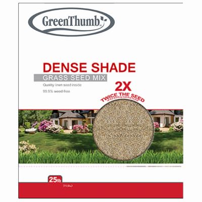 Green Thumb 25 Lb. Dense Shade Grass Seed Mix - Pack of (4)