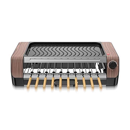 Multifunctional Electric Grill, Automatic Rotating, Non Stick, Rotator