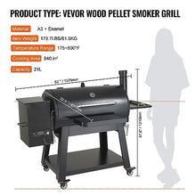 DOUKI Heavy Duty Charcoal Grill BBQ with Cart