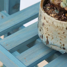 Indoor Plant Stand 3 Tier Large Plant Shelf Wood Corner Flowerpot Stand Tall Plant Display Rack Multi-specification Plant Display Rack Country Vintage Flower Stand For Living Room Balcony Patio
