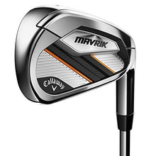 Callaway 2020 Mavrik Iron Set 6 Clubs Steel Regular Black