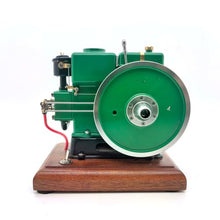 Retrol&OKMO 1/5 Scale Single-Cylinder Four-Stroke Engine with Wooden Base