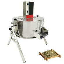 SDdPulse Bud Leaf Trimmer, Electric and Manual Dual Mode Hydroponic Cutting Machine with Stainless Steel Blades for Wet and Dry Plant Leaves and Stems