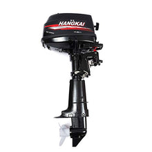 VPABES 6HP 2 Stroke Outboard Motor Boat Engine with Air Cooling System