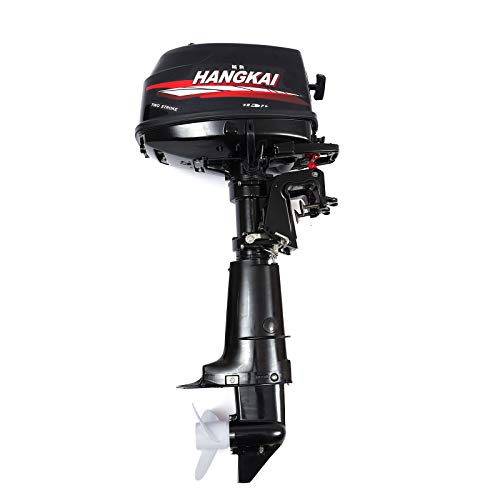 VPABES 6HP 2 Stroke Outboard Motor Boat Engine with Air Cooling System