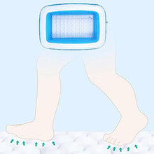 Rsmmpqa Movable Inflatable Swimming Pool Foldable Swimming Pool Oversize Thickened Abrasion Resistant Inflatable Pool Safety and Environmental Protection Backyard