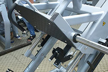 French Fitness 45 Degree Linear Leg Press Silver