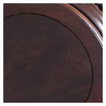 RWGOVLU Flower pot stand Wooden Plant Display Stand Base Vintage Round Shape Rack Modern Decorative Flower Pot Base Stand for Home Balcony Garden Plant stool