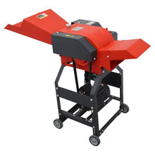 Banfluxion 220V 4-Blade Hay Cutter Pulverizer Red