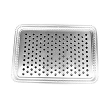 KitchenDance Disposable Aluminum Grill Topper - Aluminum BBQ Grill Liner Topper with Holes - Grilling Accessories Perfect Using for Grilling Vegetables, Meat, kabobs - 7200, 200 Count, 16 x 11 Inches