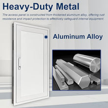 24X24 28X28 30X30 35X35 in Drywall Access Panel, Locking Hidden Wall Hole Cover Plate, Insulated Soundproofing Inspection Door for Heating