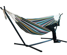 BIOMICE Hangmat Camping Hammock with Stand Home Indoor and Outdoor Portable Detachable Folding Swing for Ideal for Beach Travel Buiten Hammock(4)