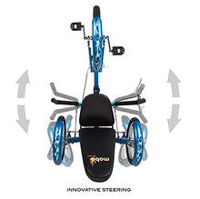 MOBO Triton Pro Adult Recumbent Trike Royal Blue