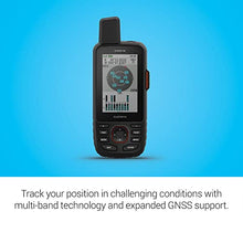 Garmin GPSMAP 67i Rugged GPS Handheld with inReach® Technology Black/Flame Red