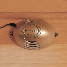 Blue Wave 2 Person Cedar Carbon Infrared Sauna Yukon