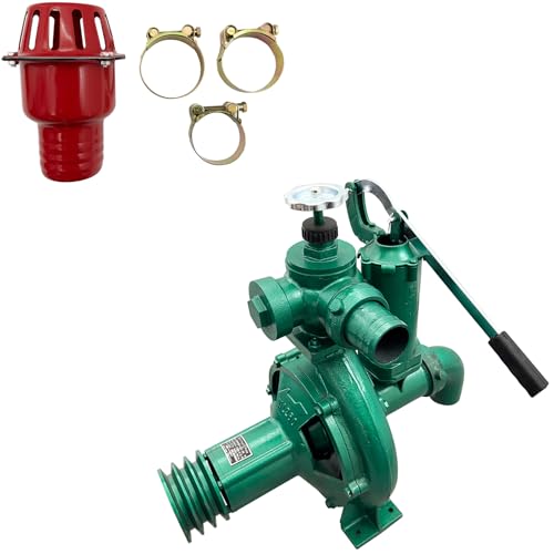 IntXanth 22KW Sprinkler Irrigation 3-Inch High Head Pressure Pump for Agricultural Irrigation Strong Suction Max 15M 70-90m3/h