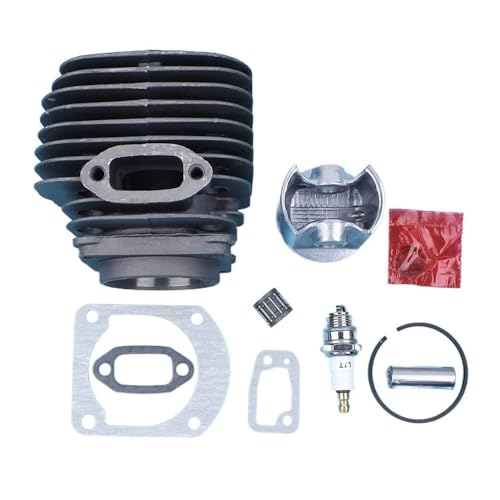 BMPWANGL 50mm Cylinder Piston Kit Fit for 268 268K 268XP Chainsaw with Gaskets Spark Plug Needle Bearing Parts