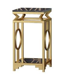 Plant Stand Indoor Outdoor 2-Tier,Metal Plant Shelf for Multiple Plants