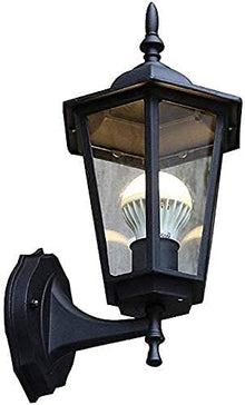 Lamp Post Lights Outdoor,Table Lamps Lights Victorian Retro Outdoor with Waterproof Function Outdoor Lighting Garden lamp American Balcony Stair Exterior E27 Size: 20X37 cm A++