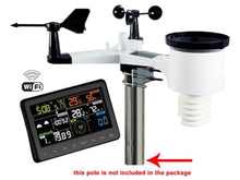 Wireless Weather Station with WiFi,Digital Weather Monitor