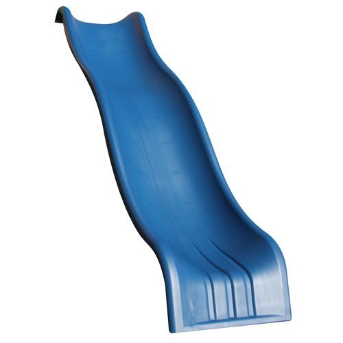 KIDWISE Waterfall Wave Slide for 5' Deck Height Blue