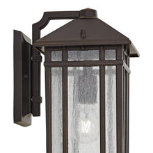 Sierra Craftsman 16 1/2"H Farmhouse Outdoor Wall Light Fixture Set of 2