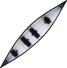 Paddle Voyage 15.94ft Expedition Canoe Kayak for 4-6 People, 936lbs Capacity, Includes 2 Paddles Blue