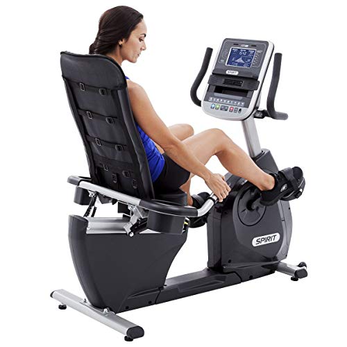Spirit Fitness XBR95 Recumbent Bike Black