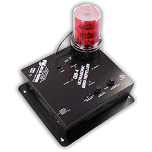 Bird-X Super Quadblaster QB-4+S, Ultrasonic Bird Preventer with Optional Strobe Light and 4 Built-in Speakers, Ideal for Indoors and Semi-Enclosed Areas, Covers 6,500 sq. ft.