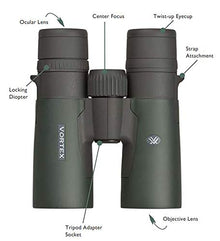 Vortex Razor HD 8x42 Roof Prism Binoculars Green