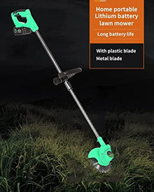 Lawn Mower Electric Lawn Mower 24 V Corded Brush Cutter to Remove Weeds from Trees and Flower beds Grass Cutting Machine for Agricultural Land Lawn ed