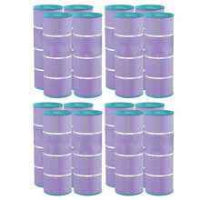 Hurricane Filter 16 Pack HF7483-04P Platinum Purple Pool Filter Cartridge - Replacement for PA81-4-M, Unicel C-7483, Filbur FC-1225, Hayward SwimClear C3030, 3025, 3020