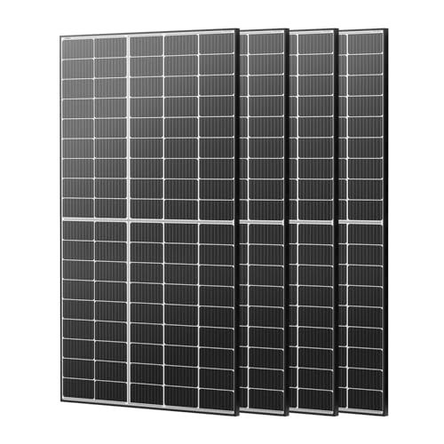 Renogy Bifacial Solar Panel 1280 Watt, Monocrystalline for On/Off Grid