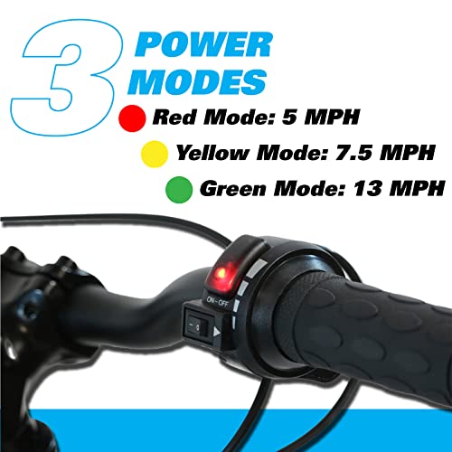 STACYC Brushless 16eDRIVE Electric Balance Bike Black
