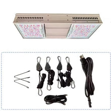DREAM SPACE 800W LED Grow Light 4x6ft Dimmable UV IR for Indoor Hydroponics