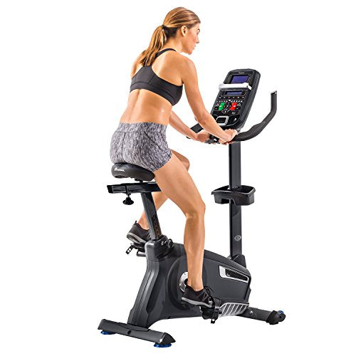 Nautilus U618 Upright Bike Black